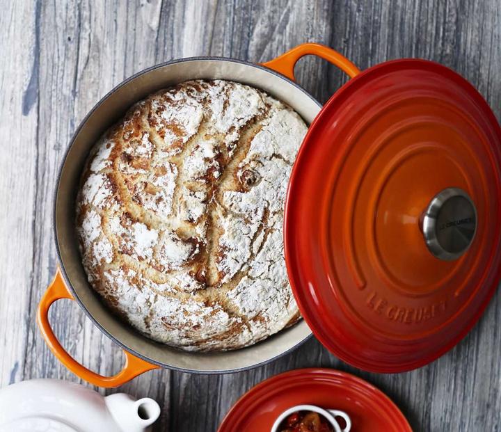 Image du produit Le Creuset Signature (24 cm, Cocotte + faitout, Fonte)