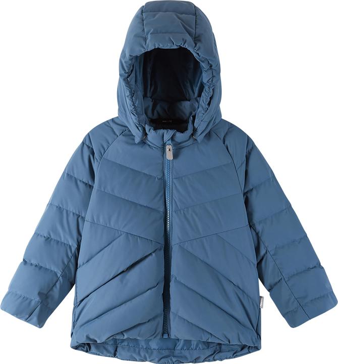 Actual product image Reima Toddler down jacket Kupponen Ocean (92)