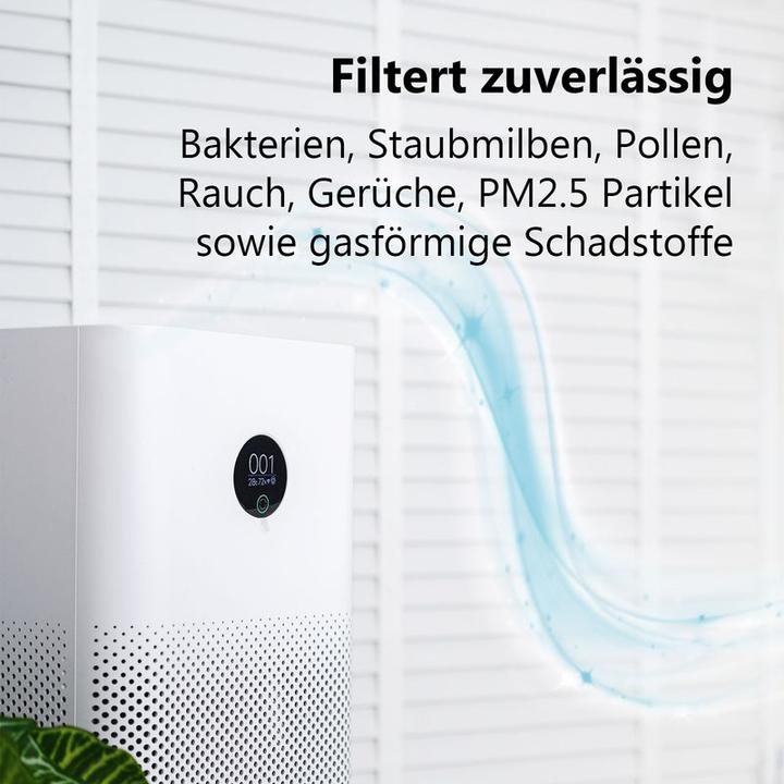 Immagine prodotto Hermex Filtro alternativo ai carboni attivi per il depuratore d'aria Xiaomi Mi 2 (1 x)