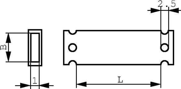 Actual product image HellermannTyton HELAFIX HC 09-52