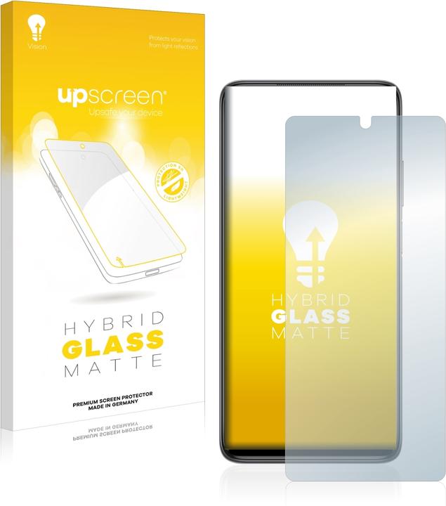 Actual product image upscreen Reflection Shield Glass Matte (1 Piece, Mi 10T Lite)