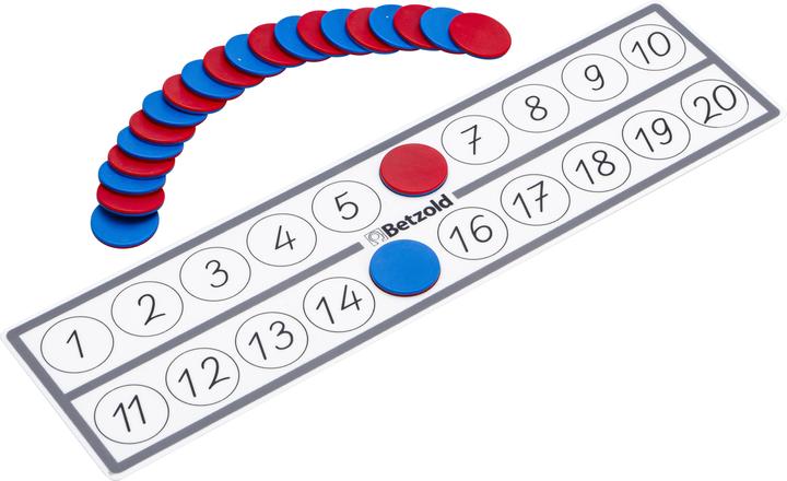 Image du produit Edumero Barre de calcul pour élèves