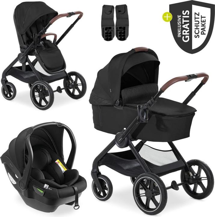Produktbild Hauck 3in1 Kinderwagen-Set Walk N Care Trio Set