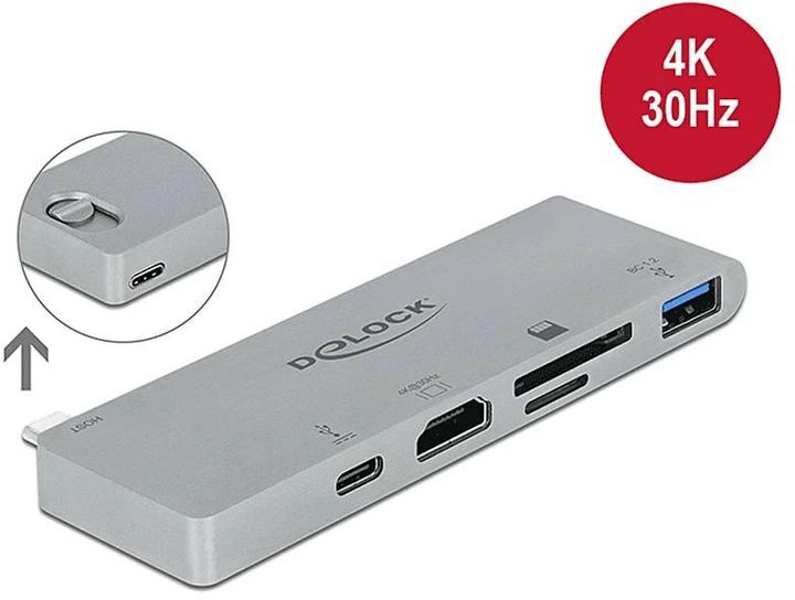 Produktbild Delock USB Type-C 4K PD 3.0 (USB-C, 1 Ports)
