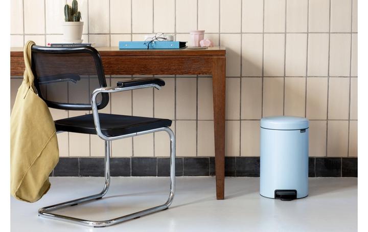 Actual product image Brabantia Pedal bin NewIcon 12 l, Dreamy Blue (12 l)
