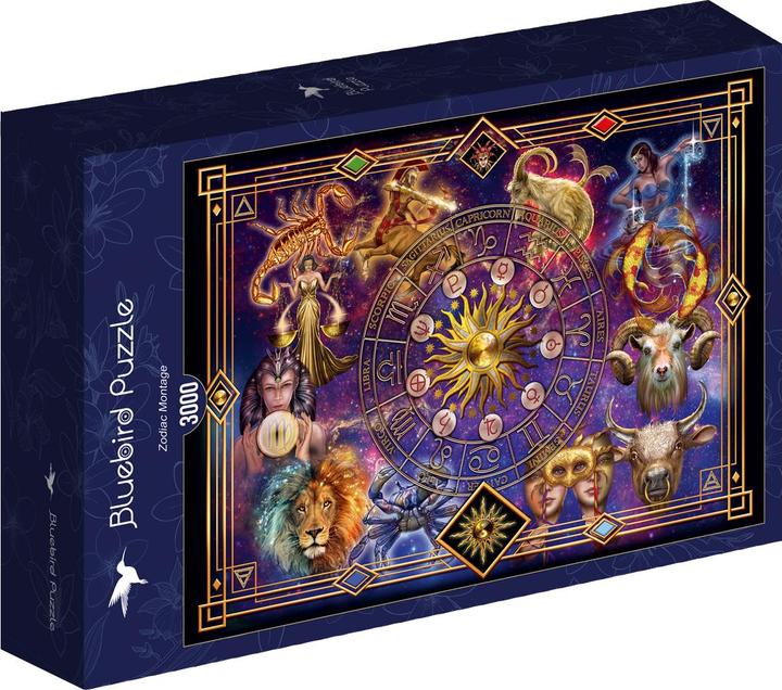 Bluebird Puzzle 3000 pieces Zodiac Assembly (3000 pieces)