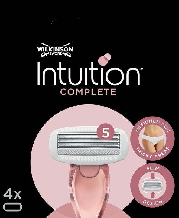 Produktbild Wilkinson Intuition Complete (4 x)