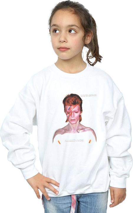 Image du produit David Bowie - Sweat ALADDIN SANE VERSION - Fille (152, 158)