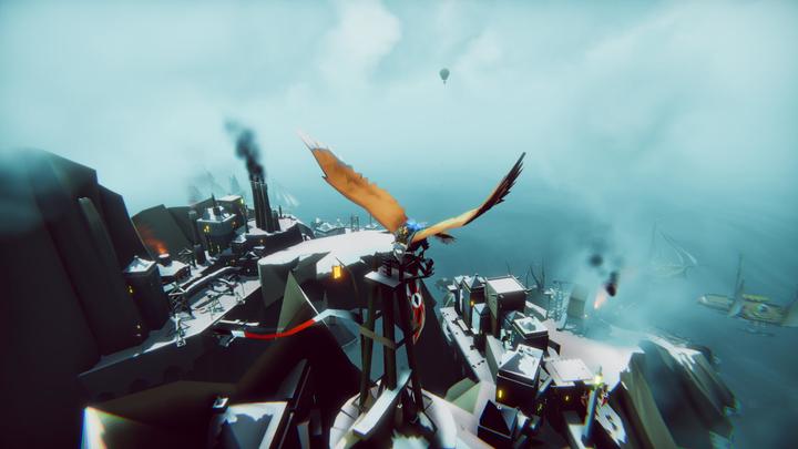 Actual product image Wired Productions The Falconeer (Xbox One S, EN)