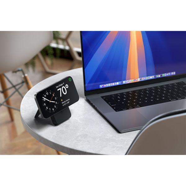 Actual product image Satechi OntheGo Magnetic Qi2 Powerbank Stand 10000 mAh Black (10000 mAh)
