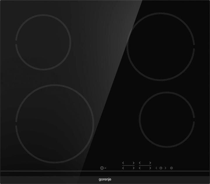 Actual product image Gorenje ECT641BCSC Cooktop Integrated Ceramic 4 Zone(s)