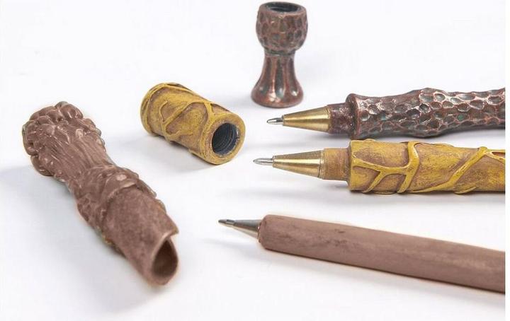 Actual product image Cerda Harry Potter: Wand (Set of 3) (Brown, 3 x)