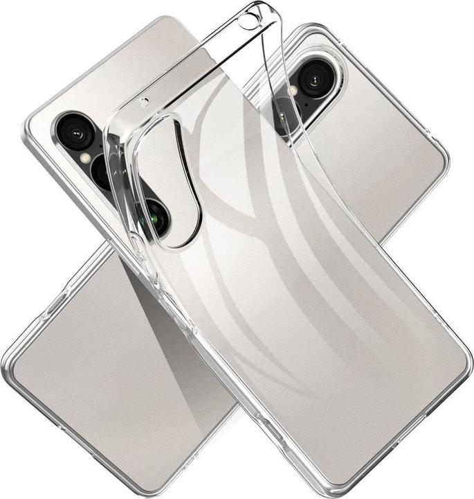 Produktbild Cover-Discount Sony Xperia 1 IV - Silikon Gummi Case transparent (Sony Xperia 1 VI)