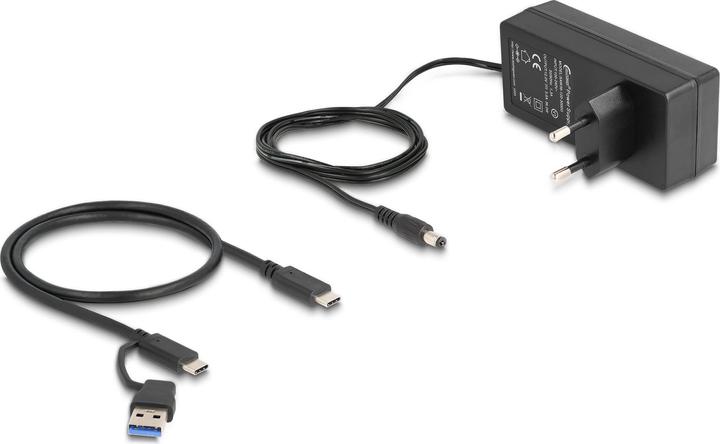 Actual product image Delock USB 5 Gbps Hub mit 2 x USB Typ-A und 2 x USB Type-C B (USB-A, USB-C, 5 Ports)