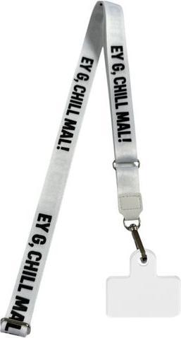 Actual product image LaceGodZ EY G, CHILL MAL! Handykette 2in1 – Lanyard & Schlüsselanhänger