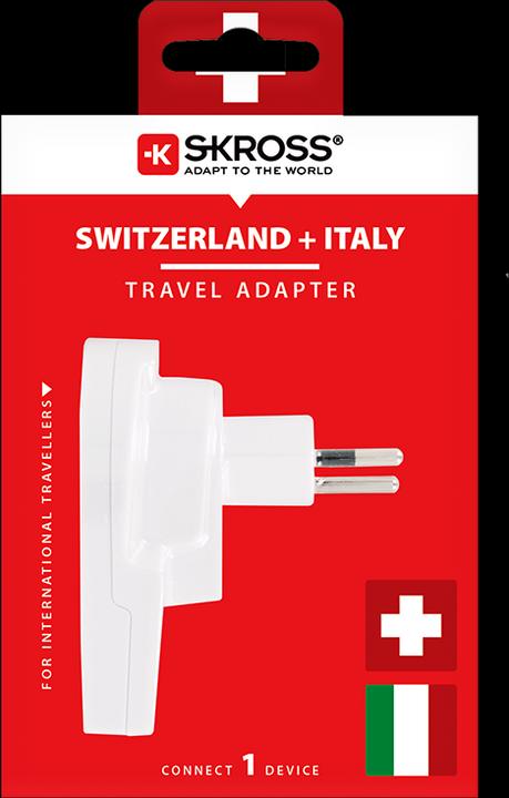 Image du produit Skross World to CH Italy Brasil