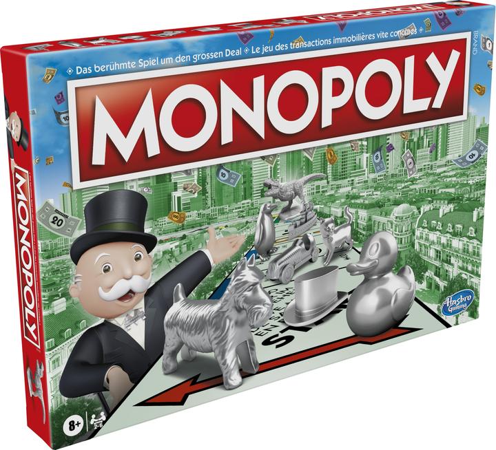 Monopoly Classic Schweiz Edition (Deutsch, Französisch)