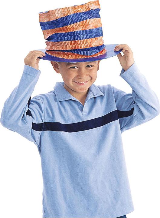 Image du produit Colorations Teintures - Faites et décorez votre propre haut de chapeau en blanc, set de