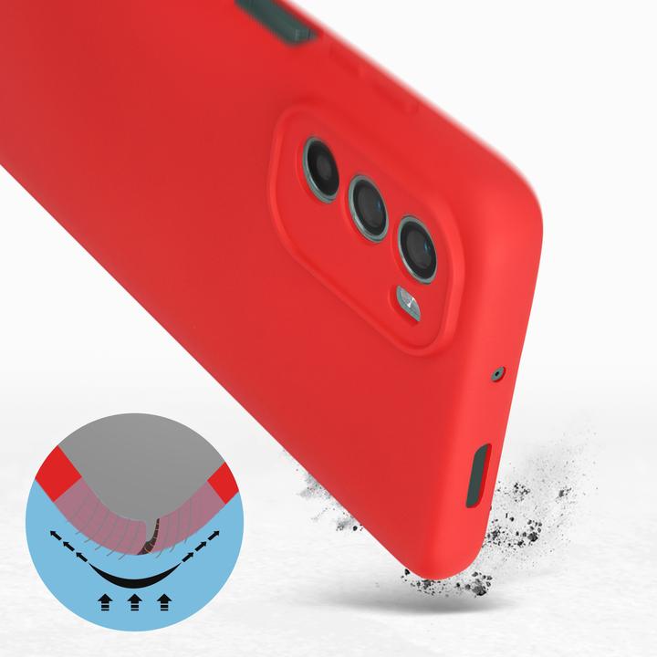 Image du produit Avizar Série Soft Touch (Motorola Moto G62 5G)