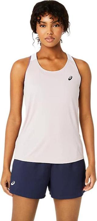 ASICS Performance Asics Court Tank Watershed Rose Woman (M)
