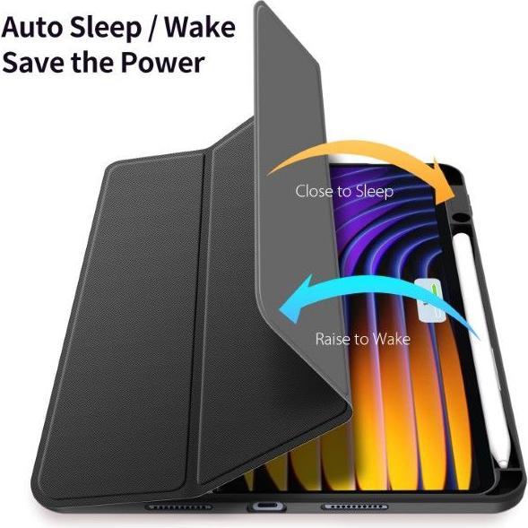 Actual product image Dux Ducis Toby Series Bookcover (Xiaomi Pad 7 Pro, Xiaomi Pad 7)