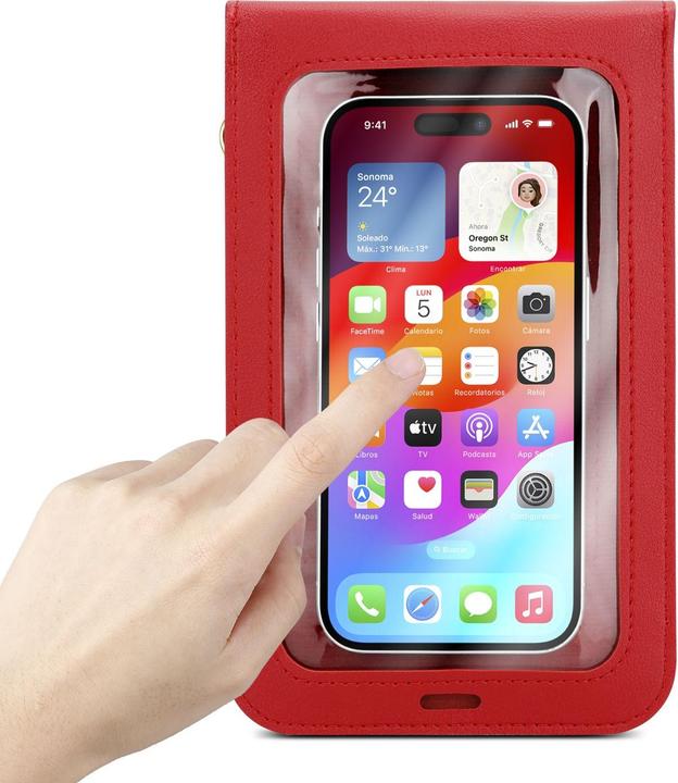 Immagine prodotto Cadorabo Custodia per LG K10 2017 US Version borsa per donna (K10 (2017))