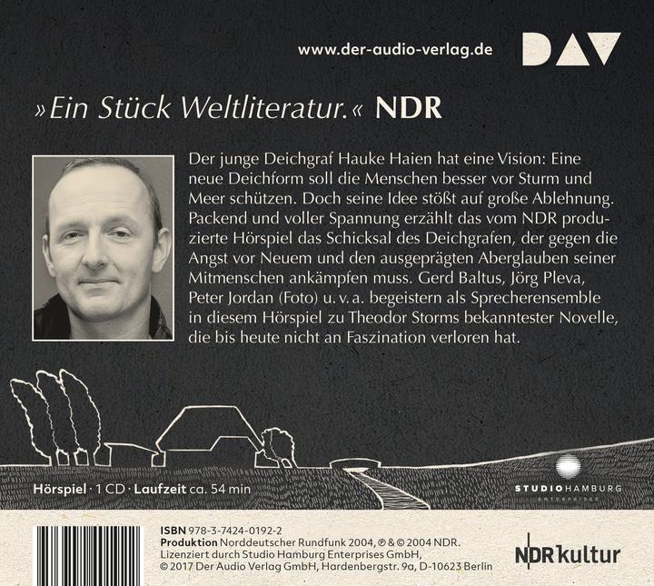 Actual product image The White Horse Rider (Theodor Storm, Peter Jordan, Gerd Baltus, Jörg Pleva, German)