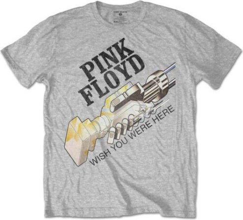 Music Brand Wish You Were Here Robot Shake TShirt
