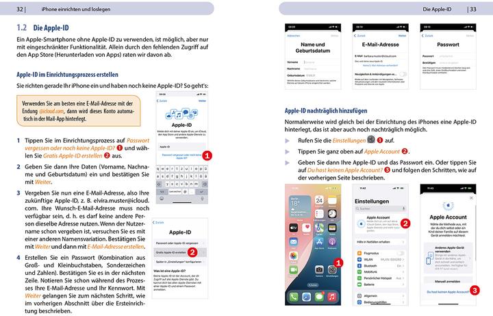 Immagine prodotto Apple iPhone mit iOS 18 - Das Buch fr Einsteiger ohne Vorkenntnisse (Tedesco, Anja Schmid, Daniela Hausner, 2024)