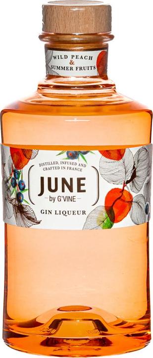 Actual product image G'Vine Esprit de June Gin Liqueur