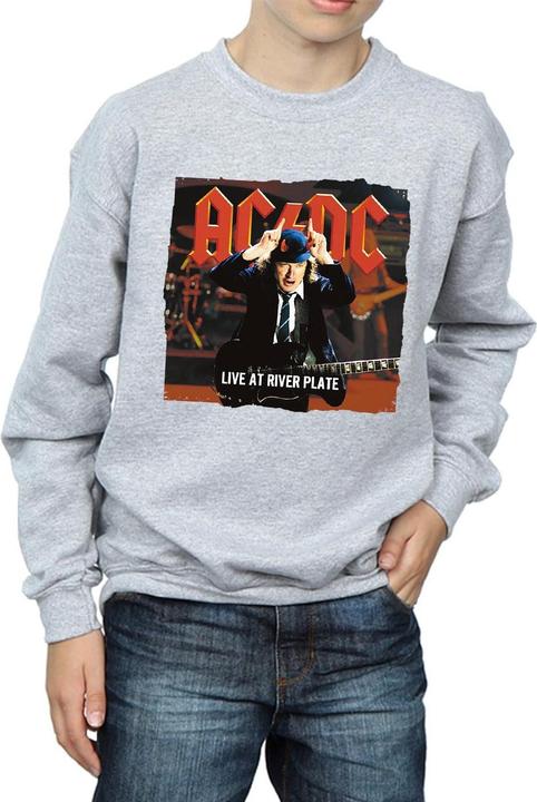 Produktbild AC/DC Live At River Plate Columbia Records Sweatshirt Jungen (140, 146)