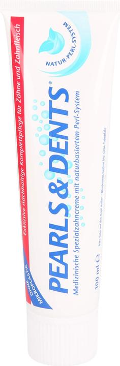 Actual product image Pearls & Dents Dent's special toothpaste w.nat. Pearl system, 100 ml toothpaste (100 ml)