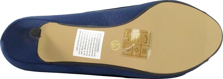 Actual product image Lunar Pumps Ripley Satin (37)