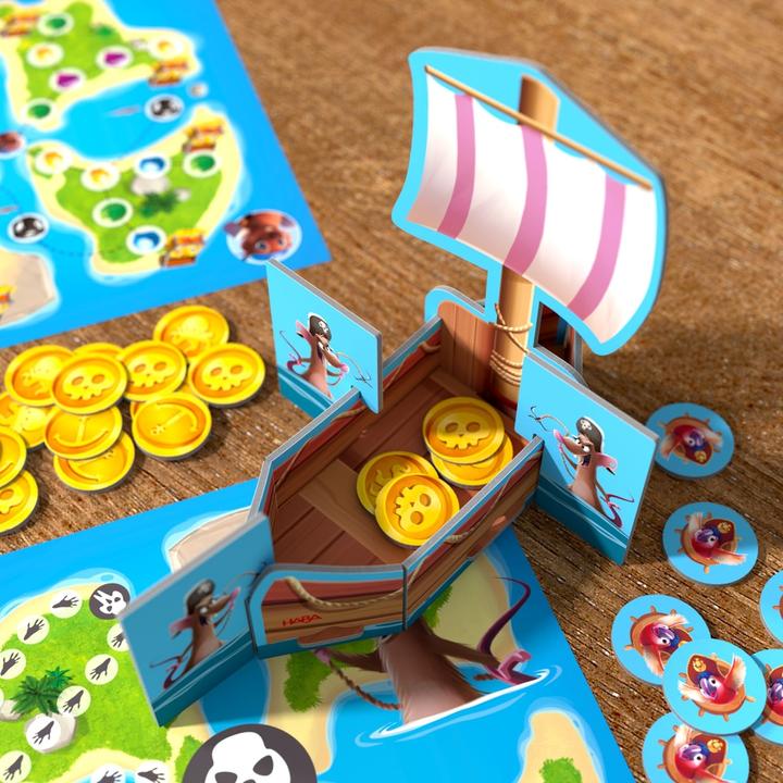 Image du produit Haba Carte au trésor en vue! (Français)