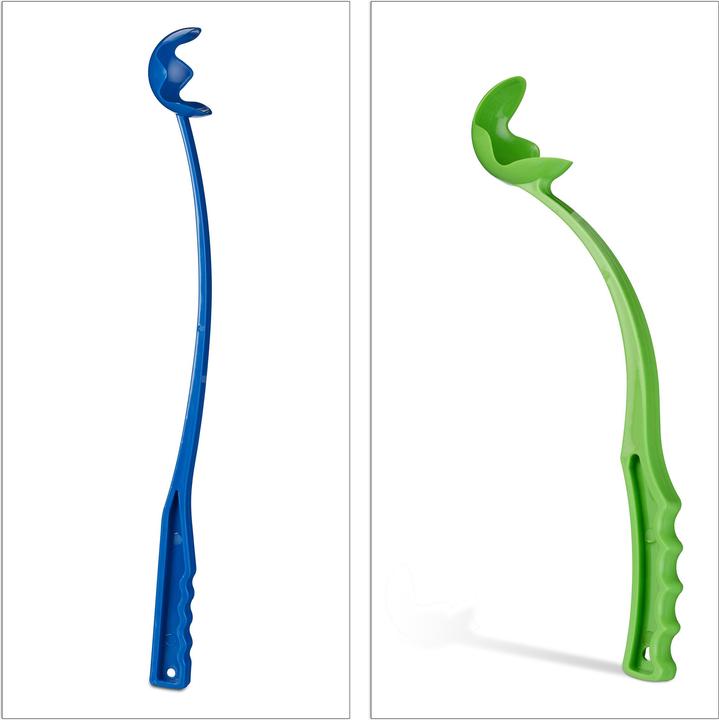 Actual product image Relaxdays Ball slingshot (Ball toy dog)