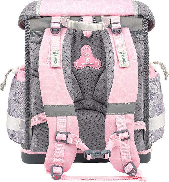 Actual product image Belmil CLASSY school backpack 5-piece set Ballerina (19 l)