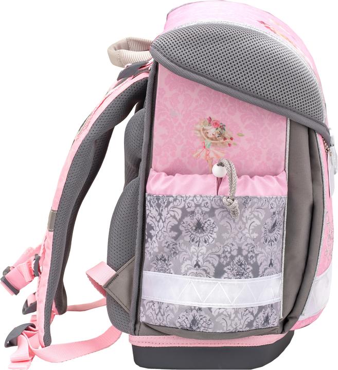 Actual product image Belmil CLASSY school backpack 5-piece set Ballerina (19 l)