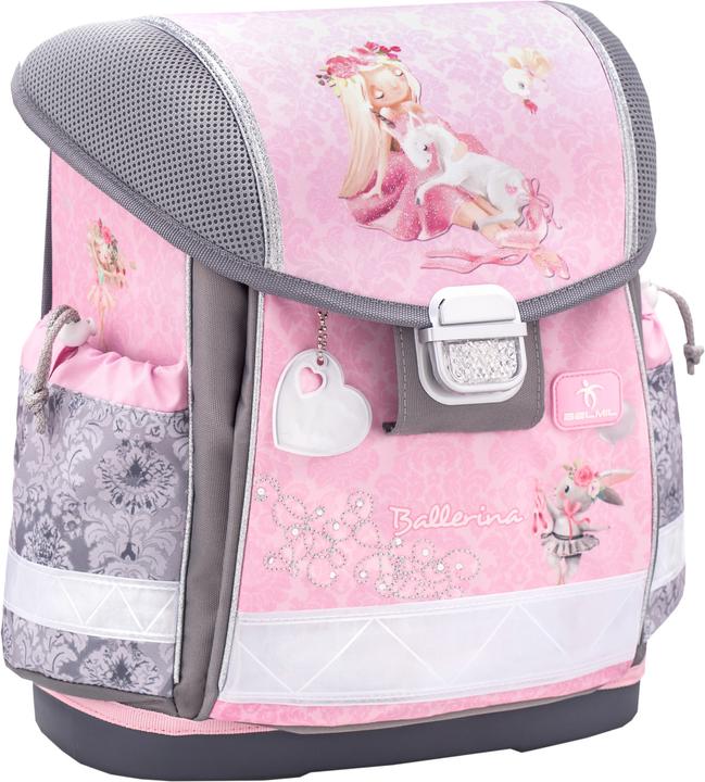 Actual product image Belmil CLASSY school backpack 5-piece set Ballerina (19 l)