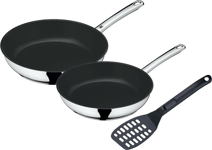 WMF Pfannenset Pfanne (28 cm, Bratpfanne, Edelstahl)