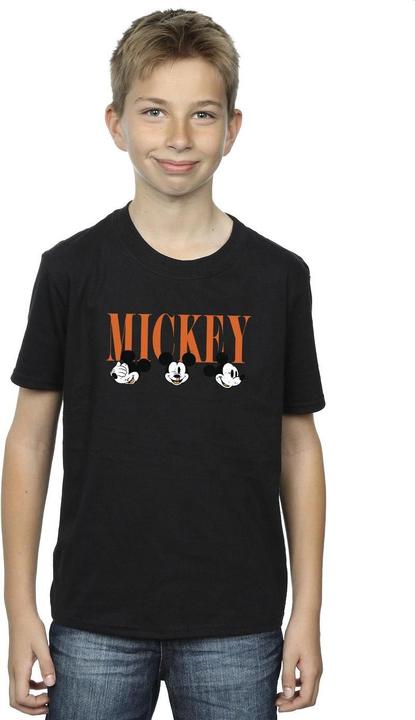 Image du produit Disney - T-shirt MICKEY MOUSE FACES - Garçon (152, 158)