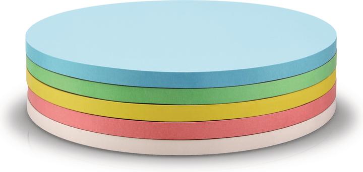 Produktbild Magnetoplan Moderationskarten - selbstklebend