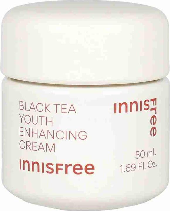 Produktbild Innisfree Black Tea Youth Enhansing Cream 45ml (45 ml, 24h Creme)
