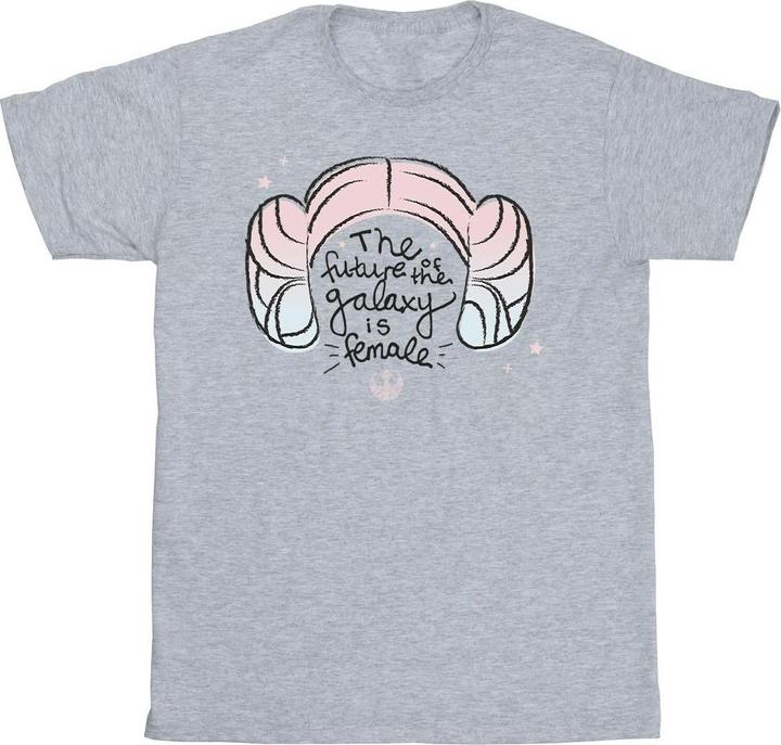 Produktbild Star Wars Princess Leia Future Of The Galaxy TShirt (XXL)