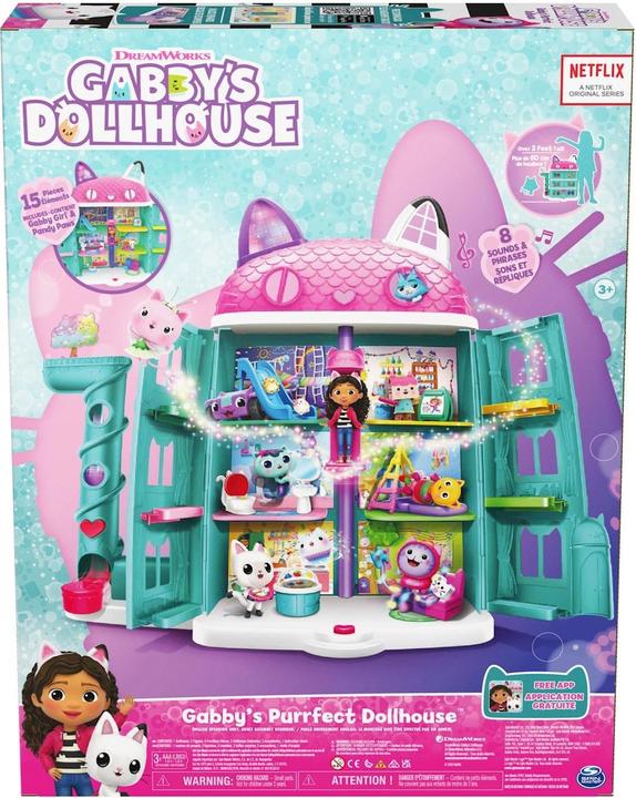 Image du produit Gabby's Dollhouse Gabby's Purrfect Dollhouse