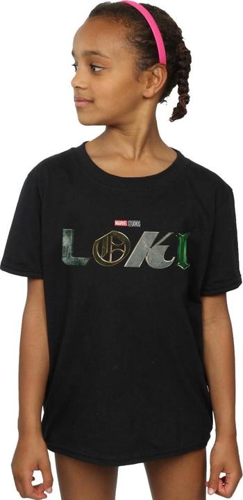 Image du produit - T-shirt LOKI LOGO - Fille (140, 146)