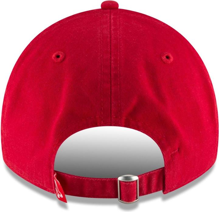 Actual product image New Era 9Twenty Strapback Boston Red Sox (One size)