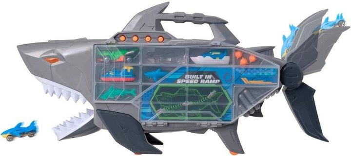 Actual product image Teamsterz BEAST MACHINES Shark Transporter