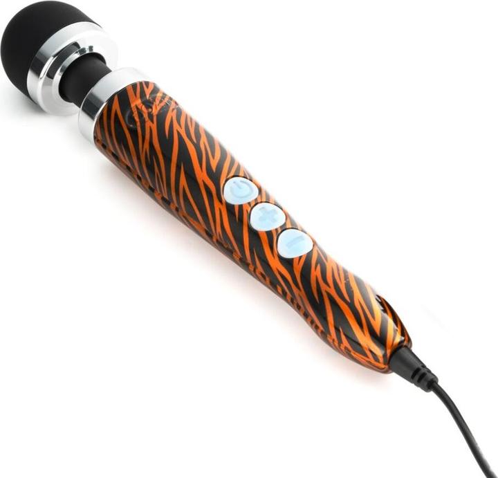 Actual product image Doxy Number 3 Wall Massager Tiger