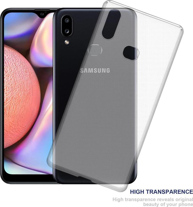 Image du produit Cadorabo TPU Ultra Slim AIR Cover (Samsung Galaxy A10s, Samsung Galaxy M01s)