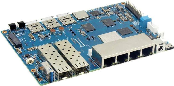 Banana PI Pi-R4 routerbord 4GB 4 x